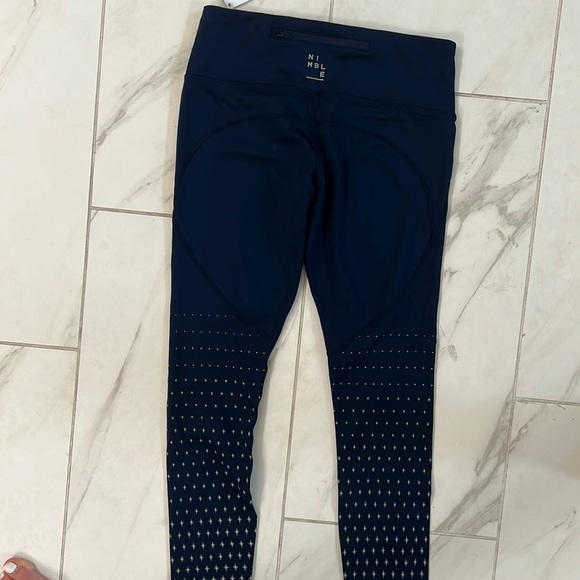 Nimble Activewear swift reflective 7/8 tight - Picture 4 of 5